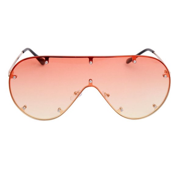 Rimless Gradient Sunglasses - Picture 3 of 13